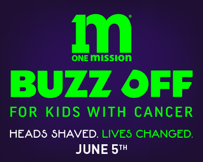 Buzz Off For Kids With Cancer