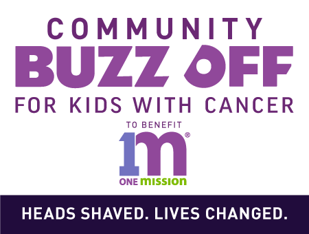 Community Buzz Off for Kids with Cancer to Benefit One Mission